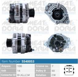 Ģenerators MEAT & DORIA 5540053