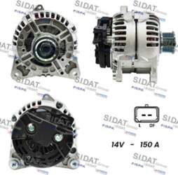 Ģenerators SIDAT A12BH0145A2