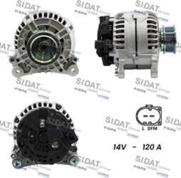 Ģenerators SIDAT A12BH0186A2