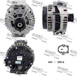 Ģenerators SIDAT A12BH0195