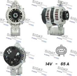Ģenerators SIDAT A12VA0126A2