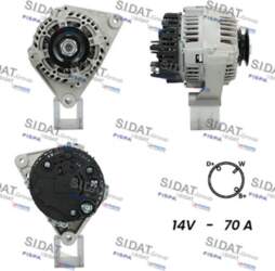 Ģenerators SIDAT A12VA0246A2