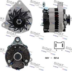 Ģenerators SIDAT A12VA0288A2