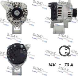 Ģenerators SIDAT A12VA0389A2