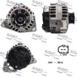 Ģenerators SIDAT A12VA0499