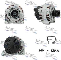 Ģenerators SIDAT A12VA0505A2