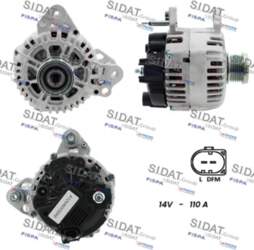 Ģenerators SIDAT A12VA0532A2