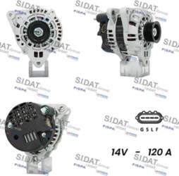 Ģenerators SIDAT A12VA0661A2