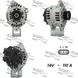 Ģenerators SIDAT A12VA0673A2