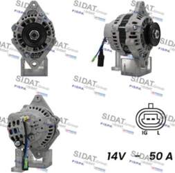 Ģenerators SIDAT A12VA0813A2