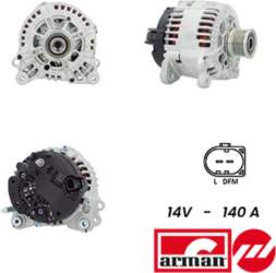 Ģenerators SIDAT A12VA0878AS