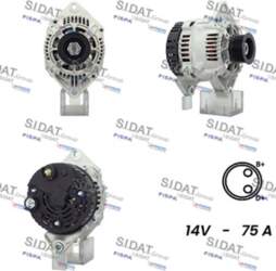 Ģenerators SIDAT A12VA1008A2