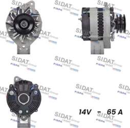 Ģenerators SIDAT A12VA1088A2