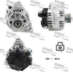 Ģenerators SIDAT A12VA1172A2