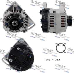 Ģenerators SIDAT A12VA1292A2