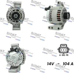 Ģenerators SIDAT A12VS0060