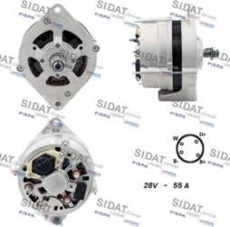 Ģenerators SIDAT A24BH0102