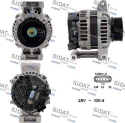 Ģenerators SIDAT A24BH0140