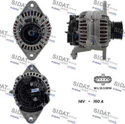 Ģenerators SIDAT A24BH0171
