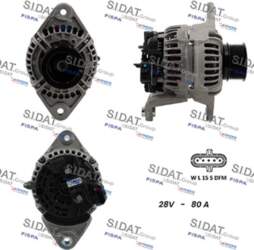 Ģenerators SIDAT A24BH0180