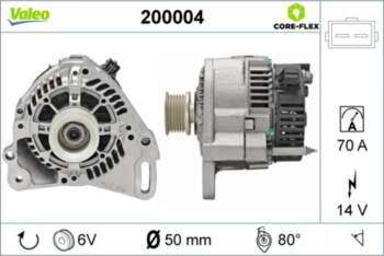 Ģenerators VALEO 200004