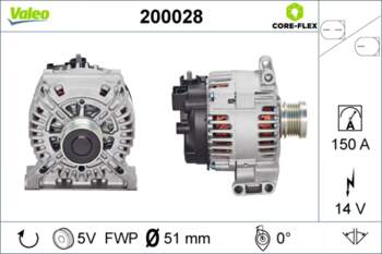 Ģenerators VALEO 200028