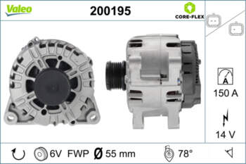 Ģenerators VALEO 200195