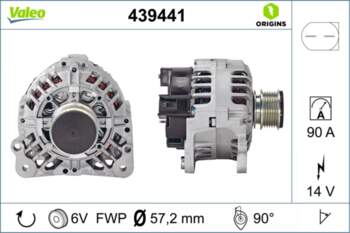 Ģenerators VALEO 439441