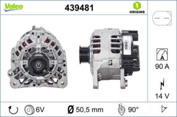 Ģenerators VALEO 439481
