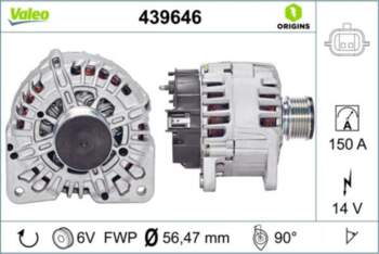 Ģenerators VALEO 439646