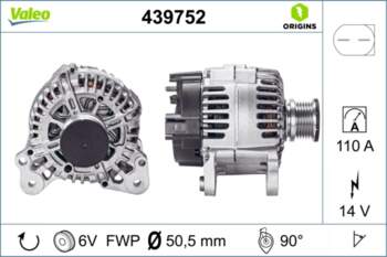 Ģenerators VALEO 439752