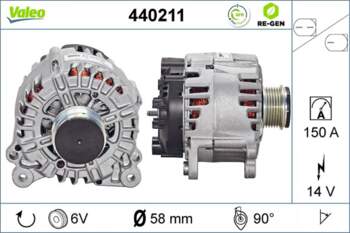 Ģenerators VALEO 440211