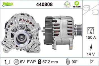 Ģenerators VALEO 440808