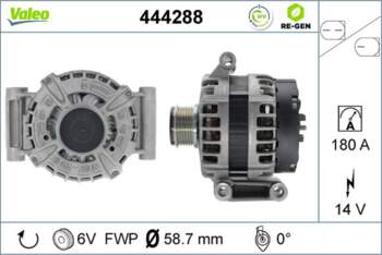 Ģenerators VALEO 444288