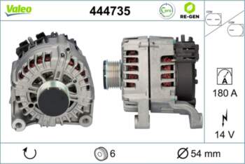 Ģenerators VALEO 444735