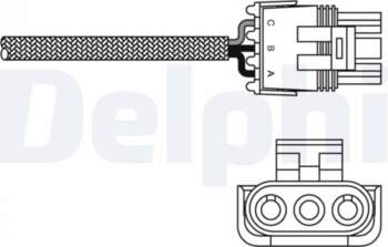 Lambda zonde DELPHI ES10969-12B1