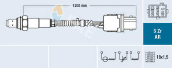 Lambda zonde FAE 75005