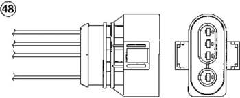 Lambda zonde NGK 5748