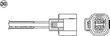 Lambda zonde NGK 90401