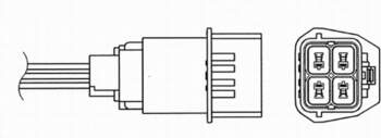 Lambda zonde NGK 96188