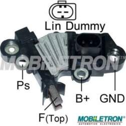 Sprieguma regulators, ģenerators MOBILETRON VR-B092