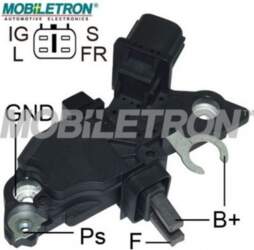 Sprieguma regulators, ģenerators MOBILETRON VR-B243