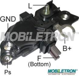 Sprieguma regulators, ģenerators MOBILETRON VR-B264