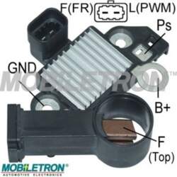 Sprieguma regulators, ģenerators MOBILETRON VR-D583