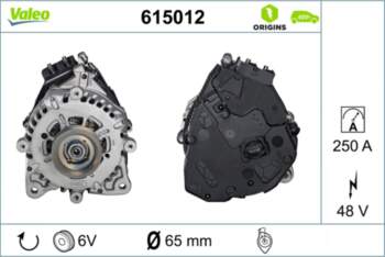 Starteris-ģenerators VALEO 615012