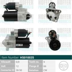 Starteris HOFFER H5010035