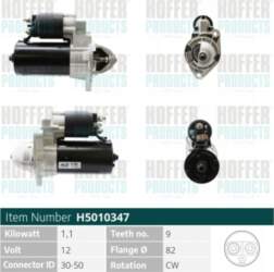 Starteris HOFFER H5010347
