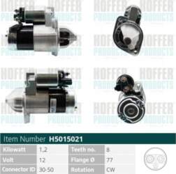 Starteris HOFFER H5015021