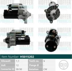 Starteris HOFFER H5015202