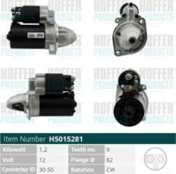 Starteris HOFFER H5015281